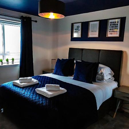 The Marine - Balcony - Beach View - Coorie Doon Stays Ayr Exterior foto